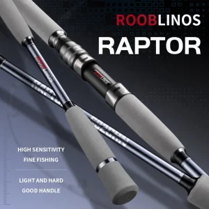 ROOBLINOS RAPTOR II Boat Fishing Rod
