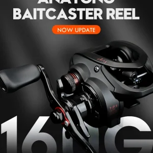 ANATONO Vrigo 160g Ultralight Baitcasting Reel