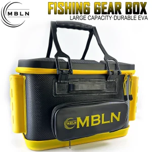 MBLN Thickened EVA Fishing Tackle Box