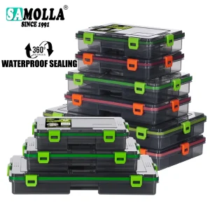 SAMOLLA Fishing Tackle Box